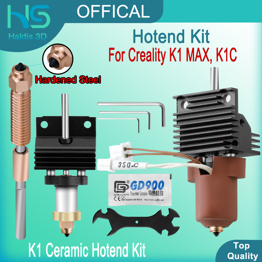 High Flow Ceramic Hotend - ترقية Hotend Kit ل Creality K1C/K1