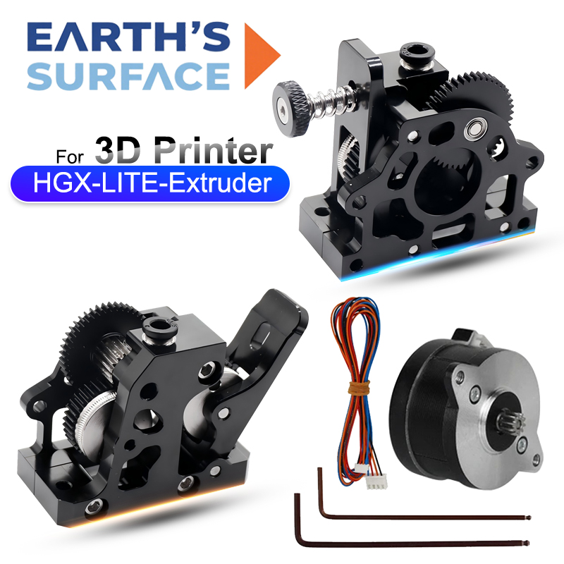 Direct Drive Dual Gear Extruder High Speed - محرك HGX LITE ثنائي التروس من