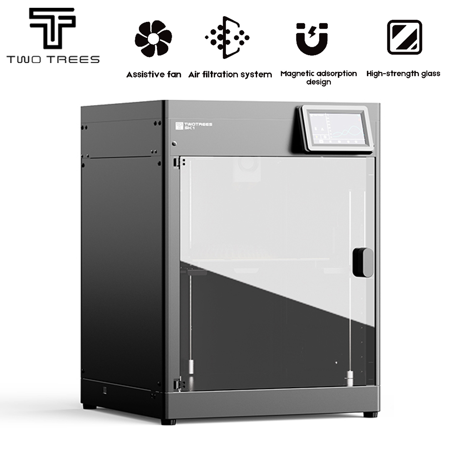 Corexy 3D Printer Kit - طابعة TwoTrees SK1 سريعة السرعة 700