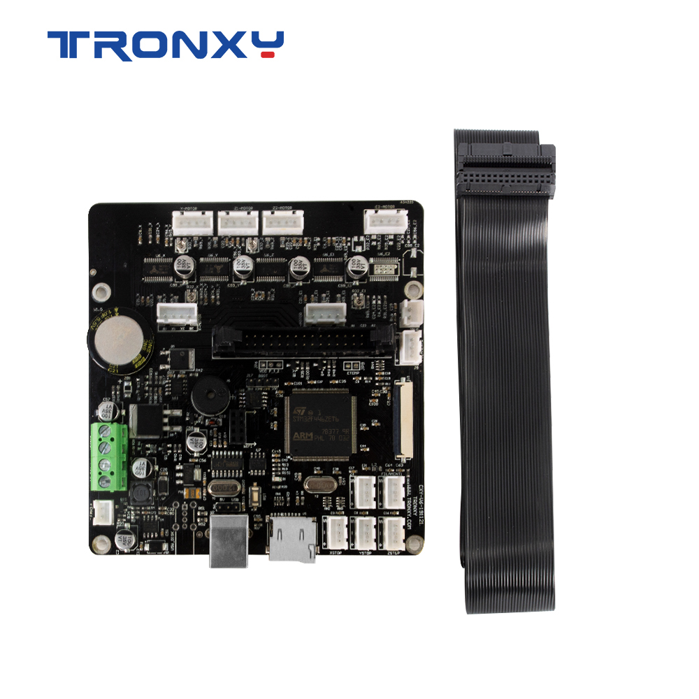 Corexy 3D Printer Kit - Tronxy اللوحة الرئيسية الصامتة الأصلية مع