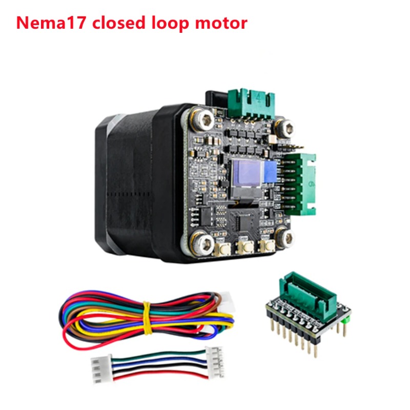 Closed Loop Stepper Motor Nema 17 - وحدة تحكم محرك خطوي بحلقة مغلقة