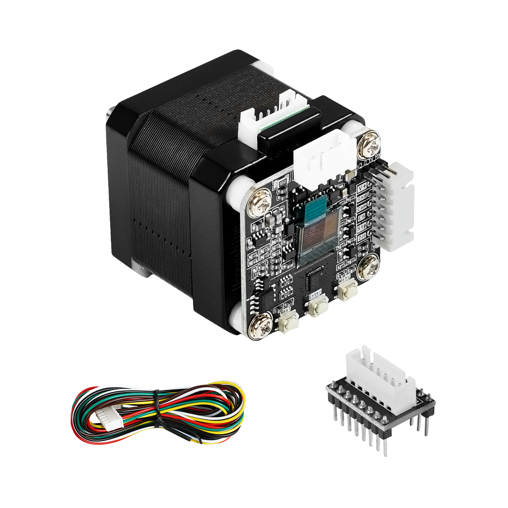 Closed Loop Stepper Motor Nema 17 - أجزاء طابعة ثلاثية الأبعاد باستخدام الحاسب