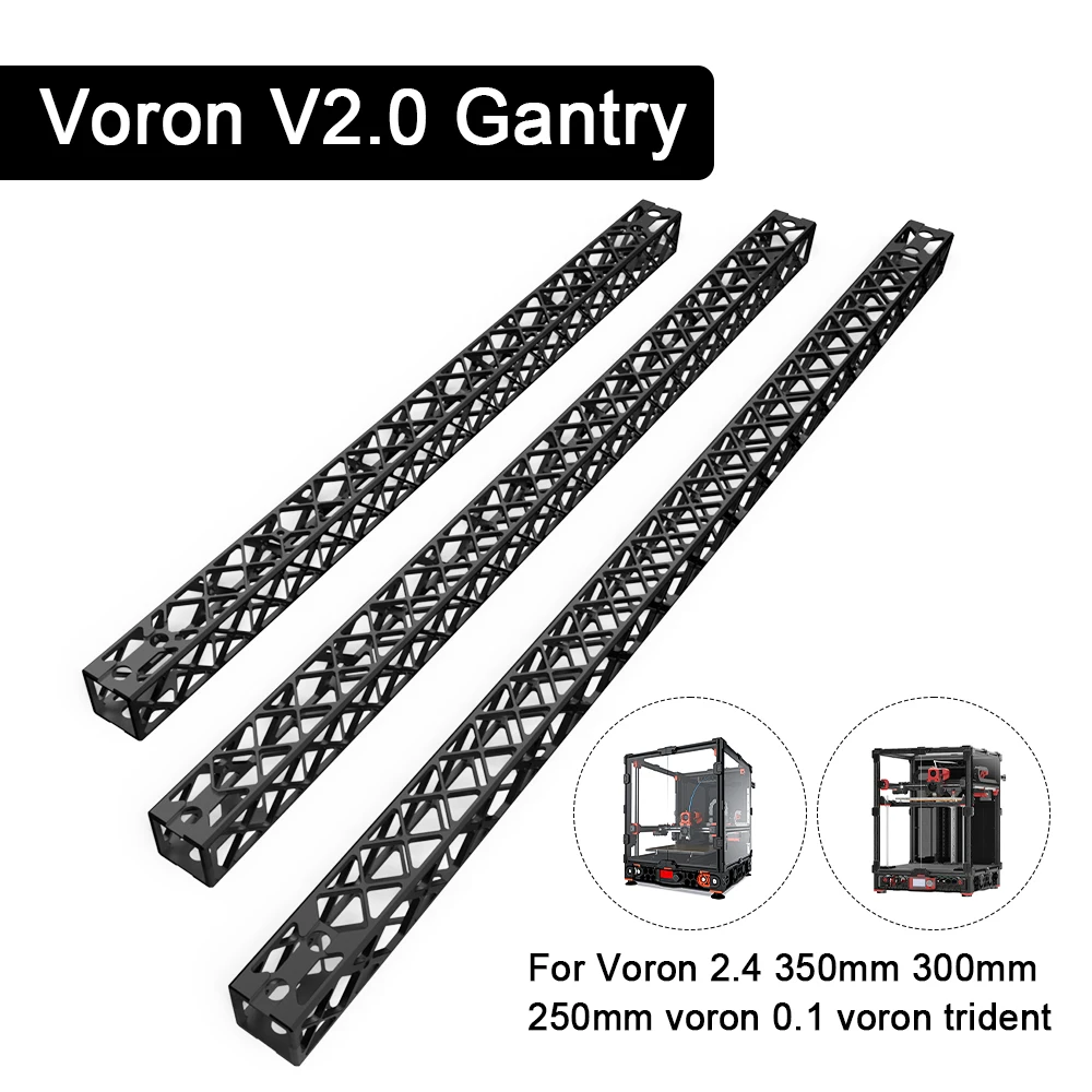 Voron Trident Full Kit - FYSETC جسر معدني كامل CNC لطابعة