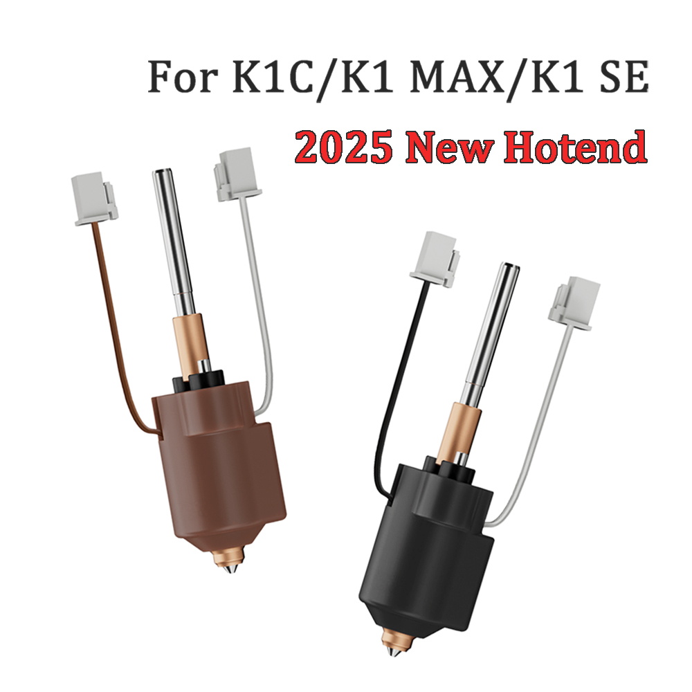 High Flow Ceramic Hotend - 2025 جديد هوت إند لطابعات كرياليتي