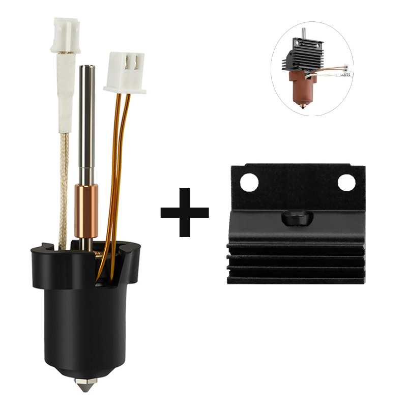 High Flow Ceramic Hotend - ل Creality K1C/K1 ماكس Hotend سريعة