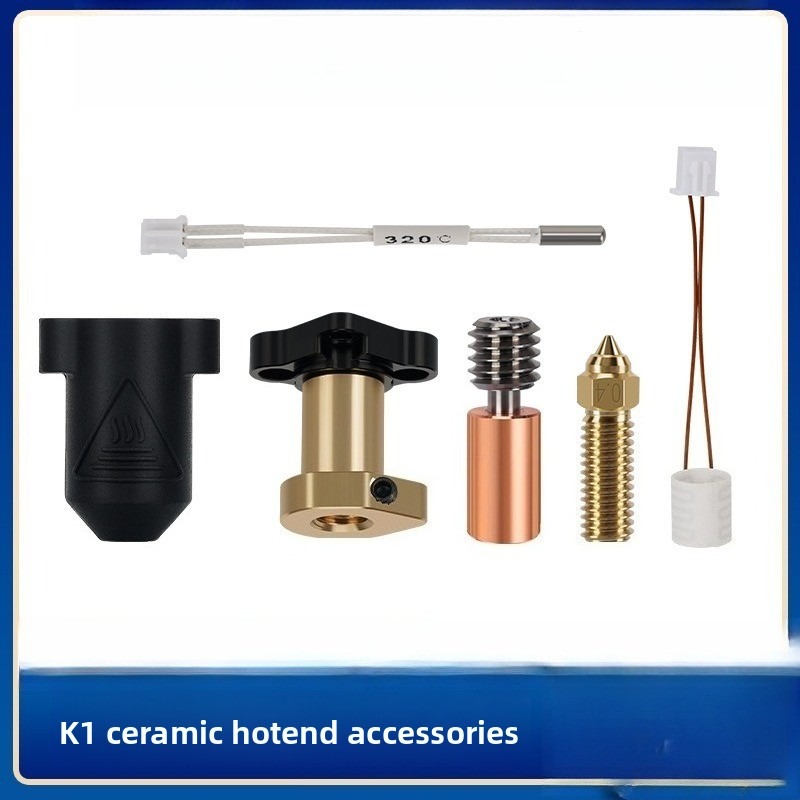 High Flow Ceramic Hotend - ملحقات طباعة ثلاثية الأبعاد إبداعية، رأس