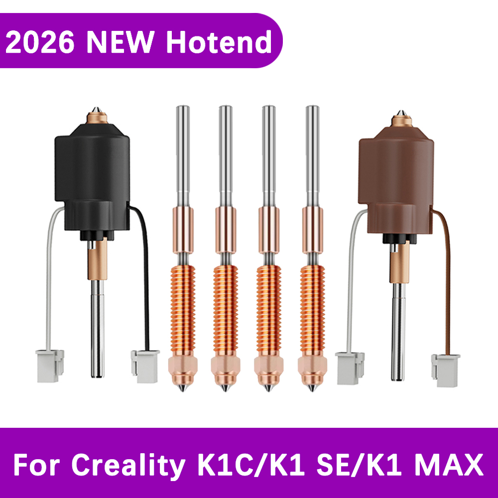High Flow Ceramic Hotend - 2026 جديد هوت إند لطابعات كرياليتي