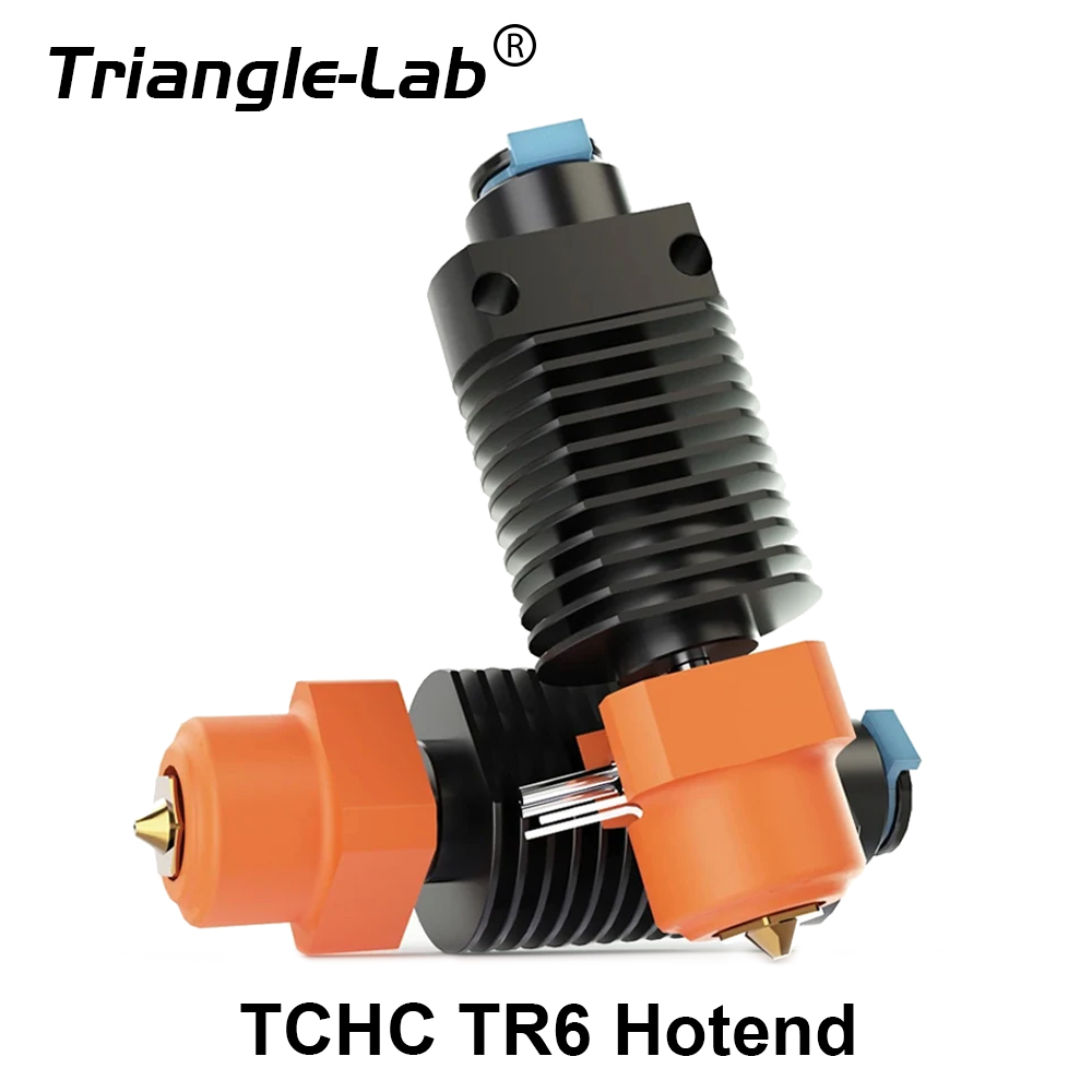 High Flow Ceramic Hotend - نواة حرارية سيراميكية Trianglelab TCHC TR6