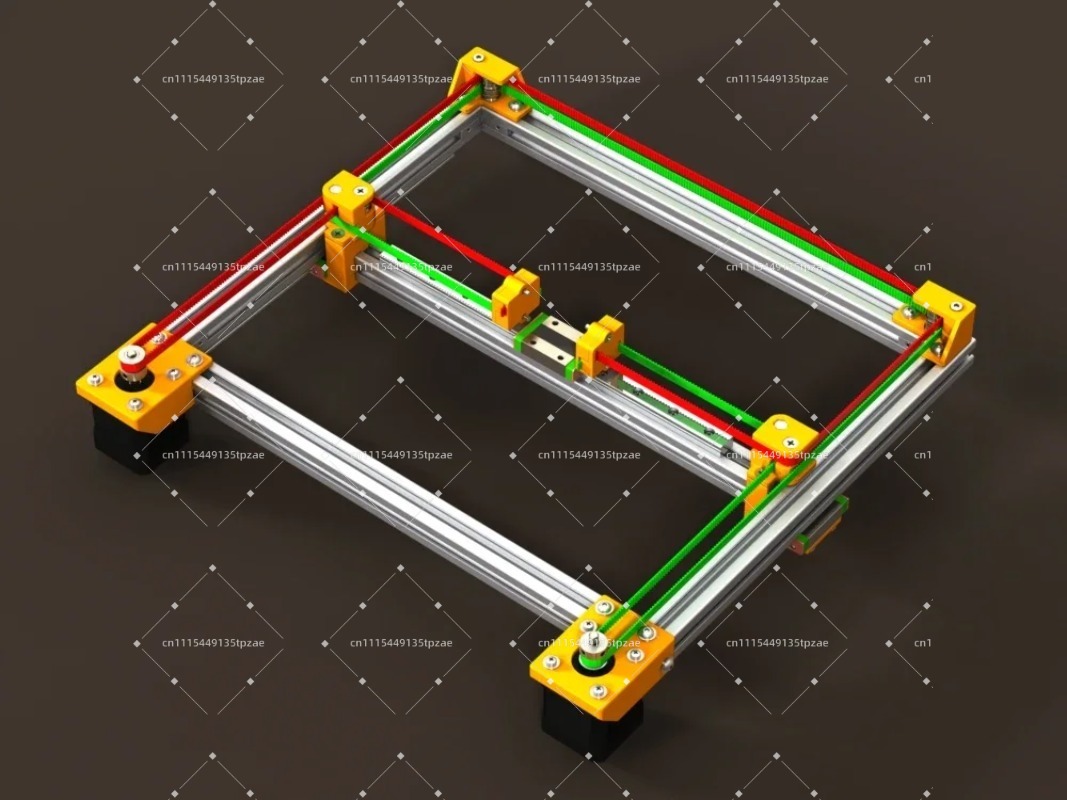 Corexy 3D Printer Kit - طقم إطار CoreXY للطباعة ثلاثية الأبعاد