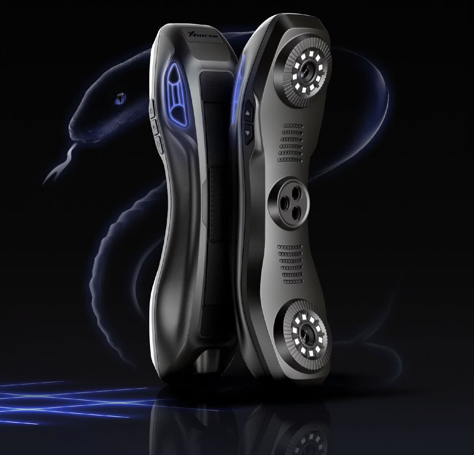 ماسح ضوئي ثلاثي الأبعاد، ليزر  - مراجعة Handheld 3D Scanner High Precision وسعره