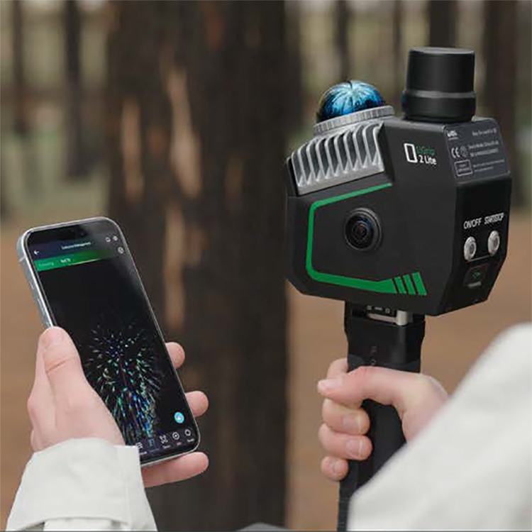 LiGrip O2 Lite 3D SLAM LiDAR ا - مراجعة Handheld 3D Scanner High Precision وسعره