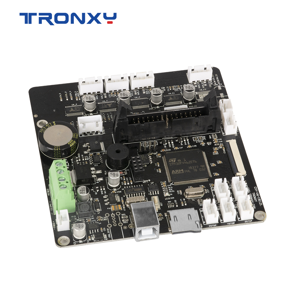 Tronxy اللوحة الرئيسية الصامتة - مراجعة Corexy 3D Printer Kit وسعره