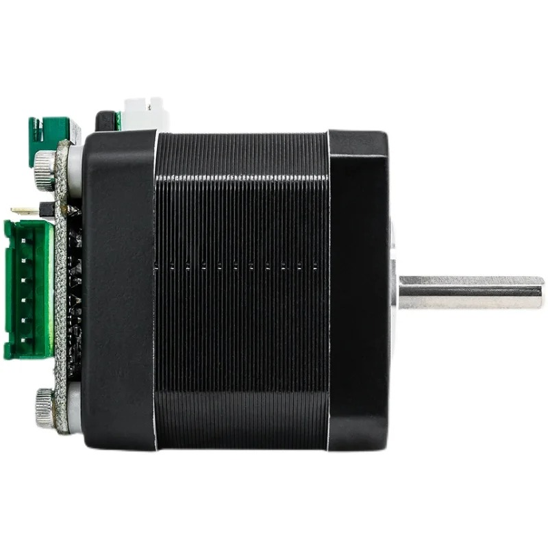 وحدة تحكم محرك خطوي بحلقة مغلق - مراجعة Closed Loop Stepper Motor Nema 17 وسعره