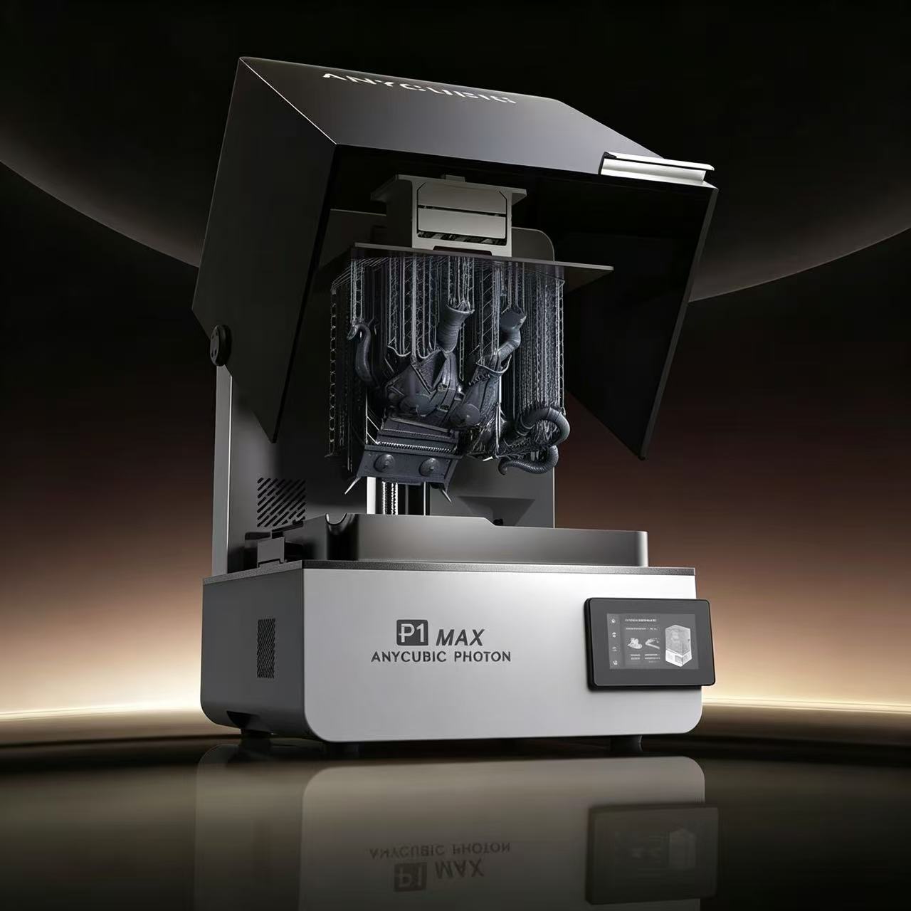 طابعة ثلاثية الأبعاد بالراتنج  - مراجعة 12K Monochrome Lcd Resin 3D Printer وسعره