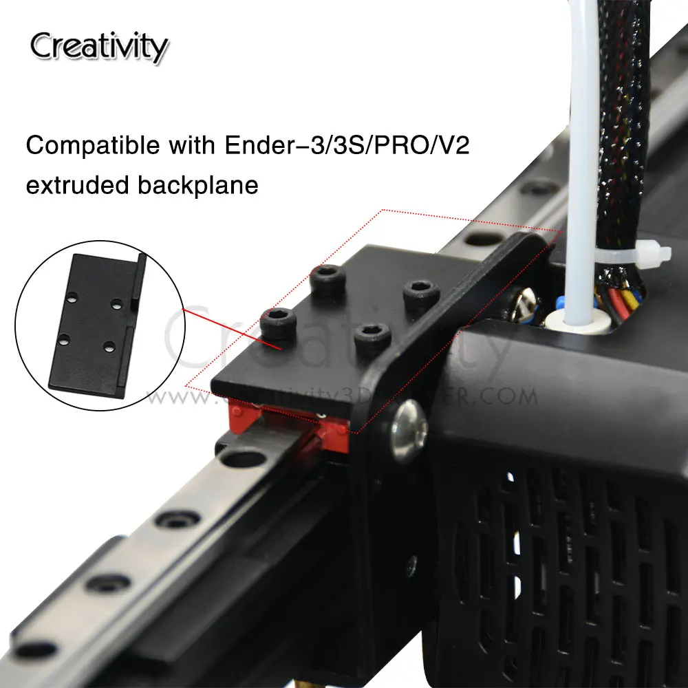 مجموعة ترقية Ender3 V2 Y Axis/ - مراجعة Linear Rail Mgn12H Set وسعره
