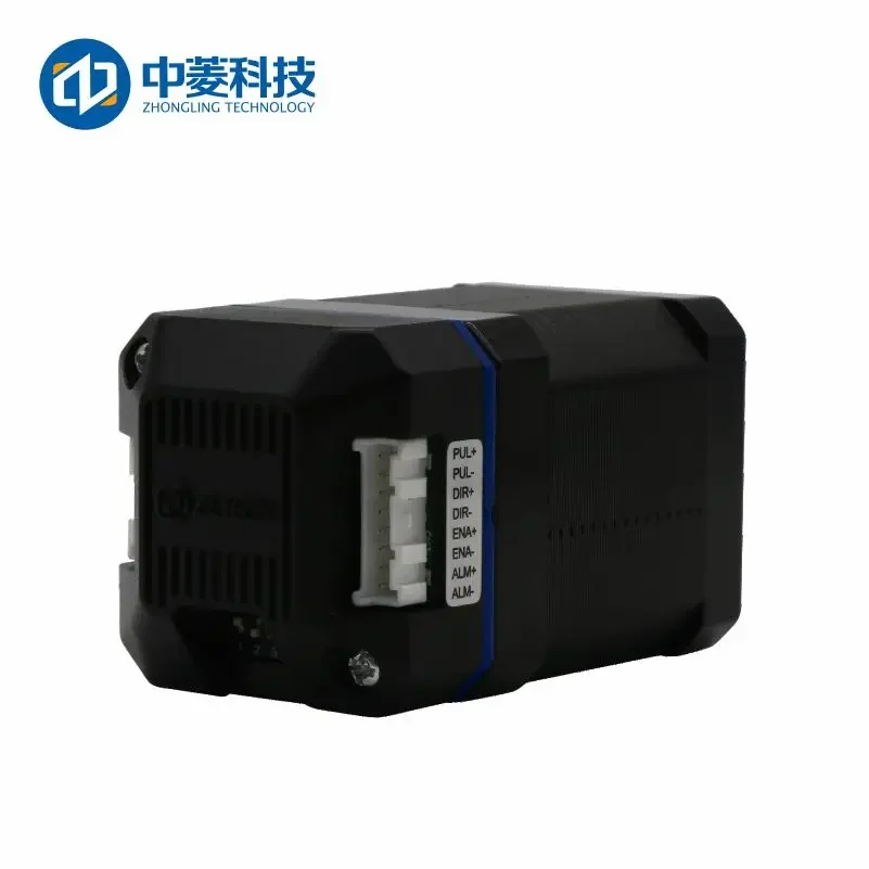 محرك خطوي مدمج بدون فرشاة من ن - مراجعة Closed Loop Stepper Motor Nema 17 وسعره