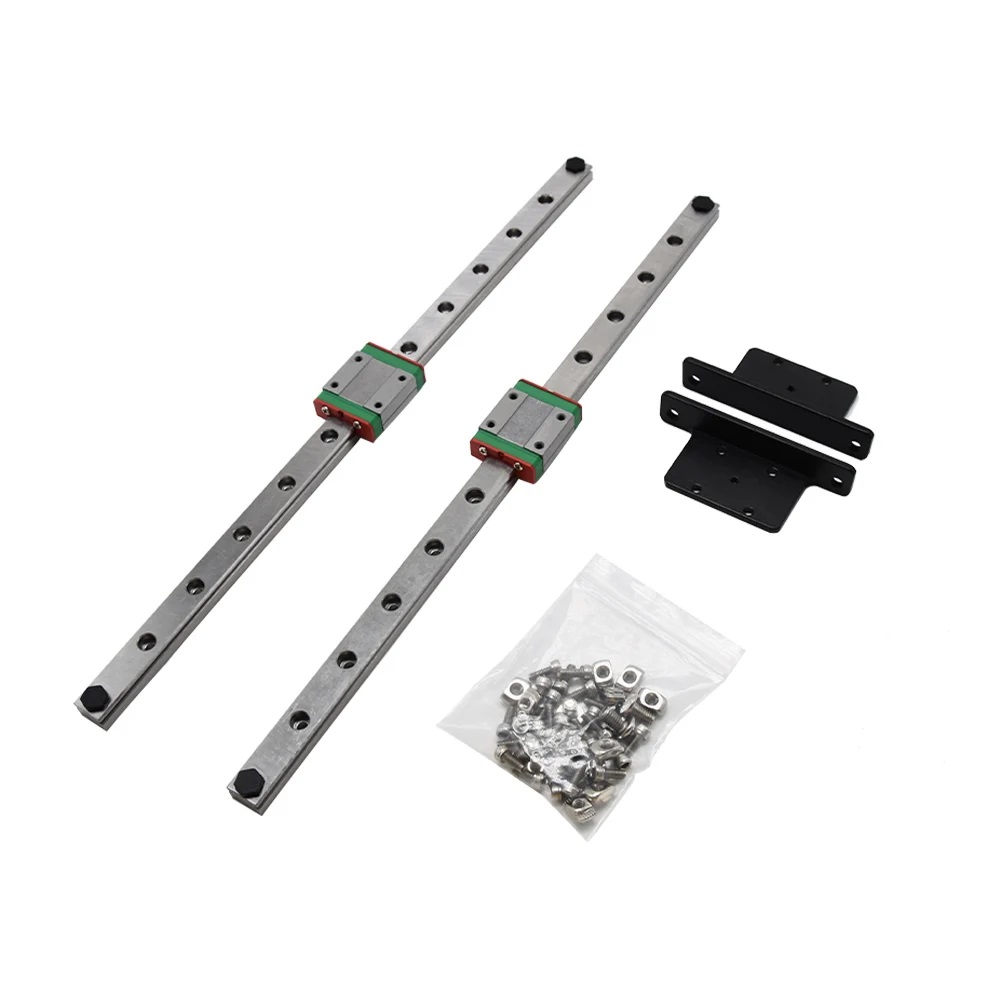طقم قضبان خطية مزدوجة Y-AXIS M - مراجعة Linear Rail Mgn12H Set وسعره
