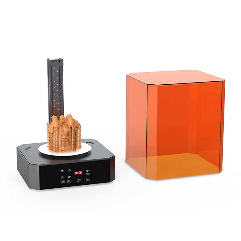 جهاز غسيل وتجفيف UW-02 كبير ال - مراجعة Large Resin Wash And Cure Station وسعره