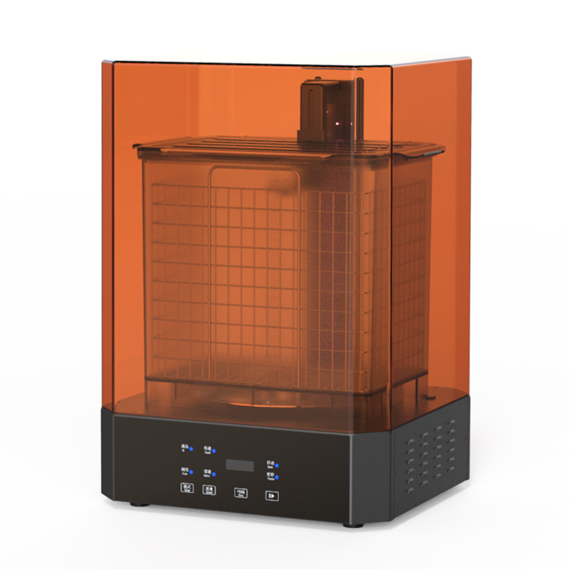 جهاز غسيل وتجفيف UW-02 كبير ال - مراجعة Large Resin Wash And Cure Station وسعره