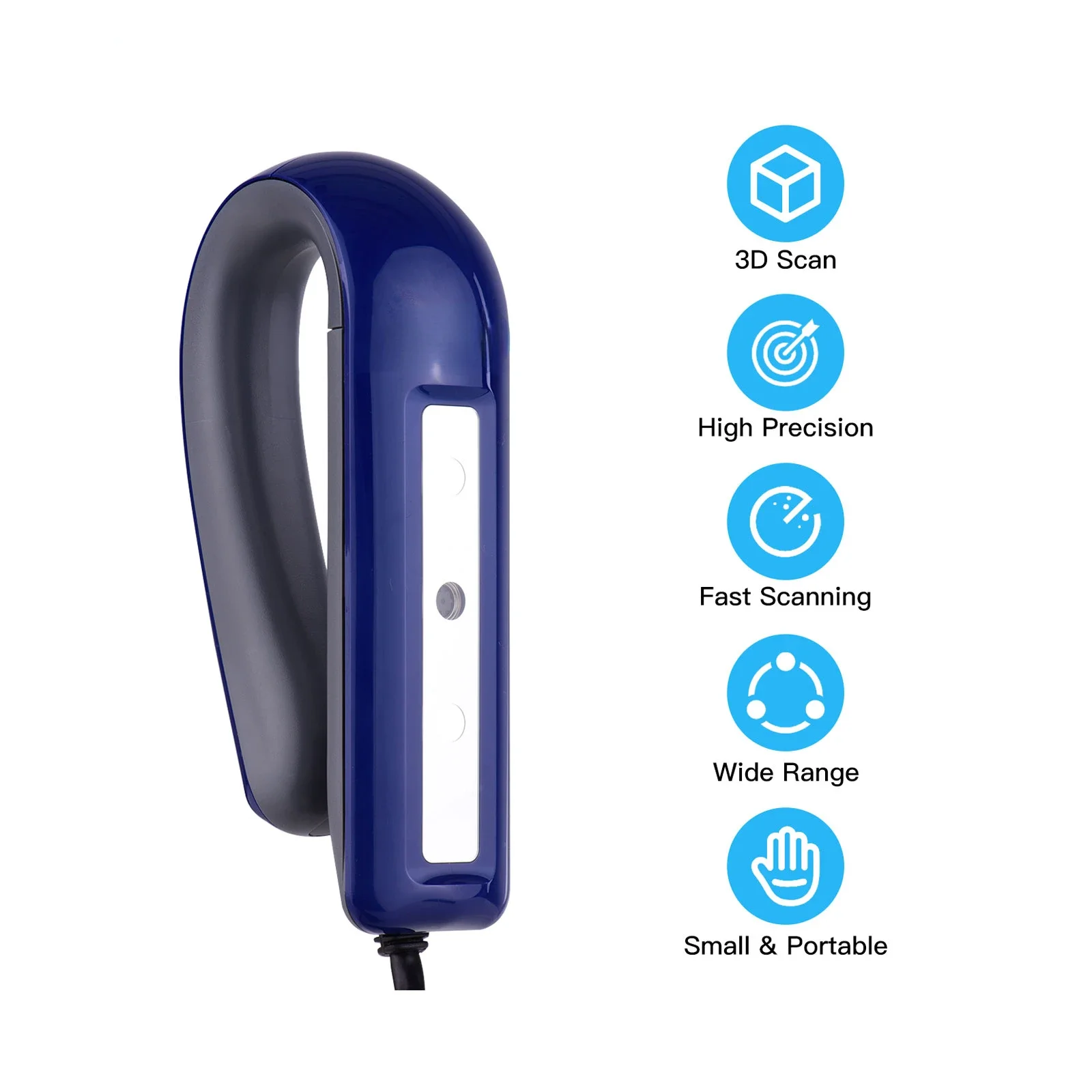 ماسح ضوئي ثلاثي الأبعاد محمول  - مراجعة Handheld 3D Scanner High Precision وسعره