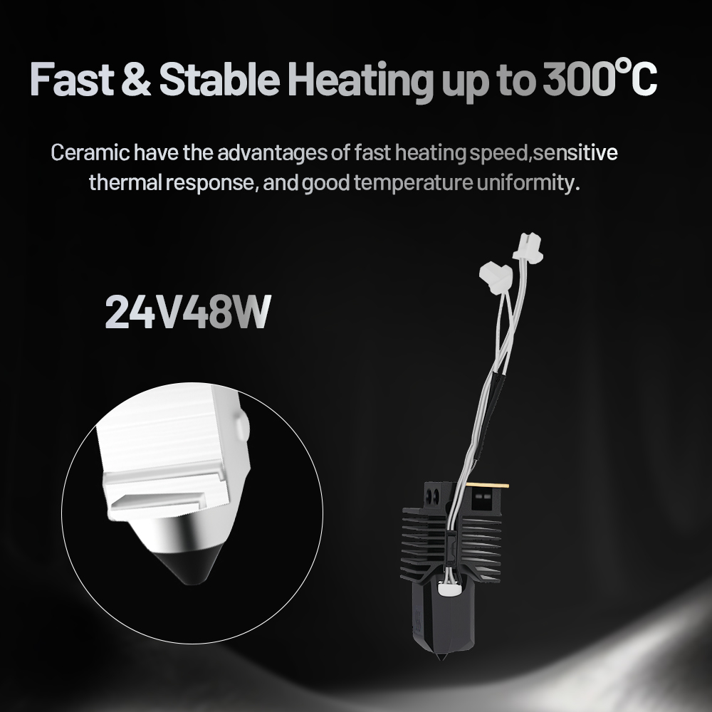هوت إند لطابعة سناپماكر U1، طق - مراجعة High Flow Ceramic Hotend وسعره