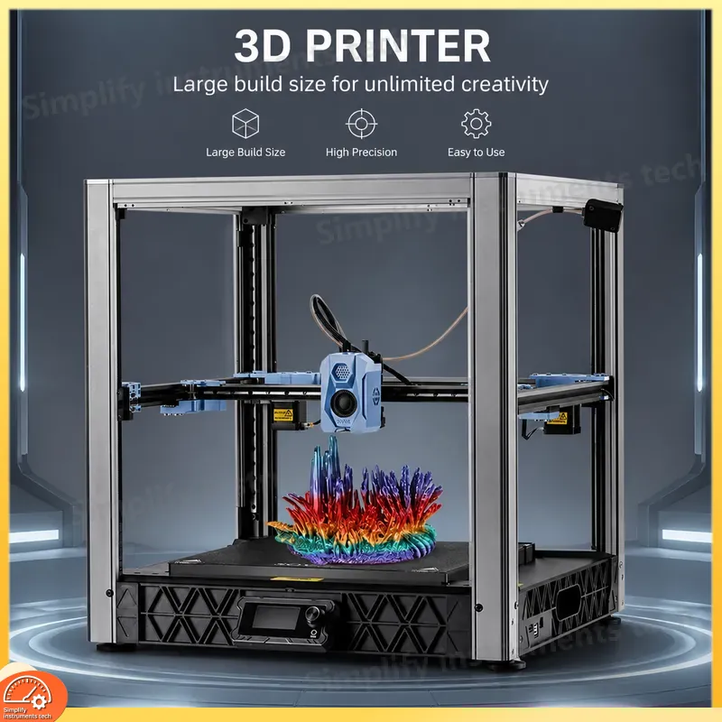 طابعة ثلاثية الأبعاد SV08 بنمط - مراجعة Corexy 3D Printer Kit وسعره
