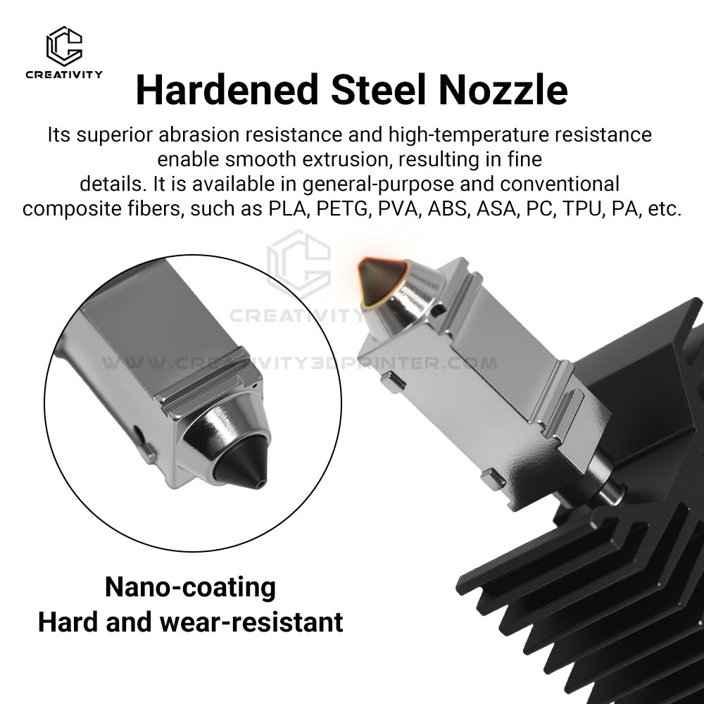 طقم هوت إند لطابعة سناب ميكر U - مراجعة High Flow Ceramic Hotend وسعره