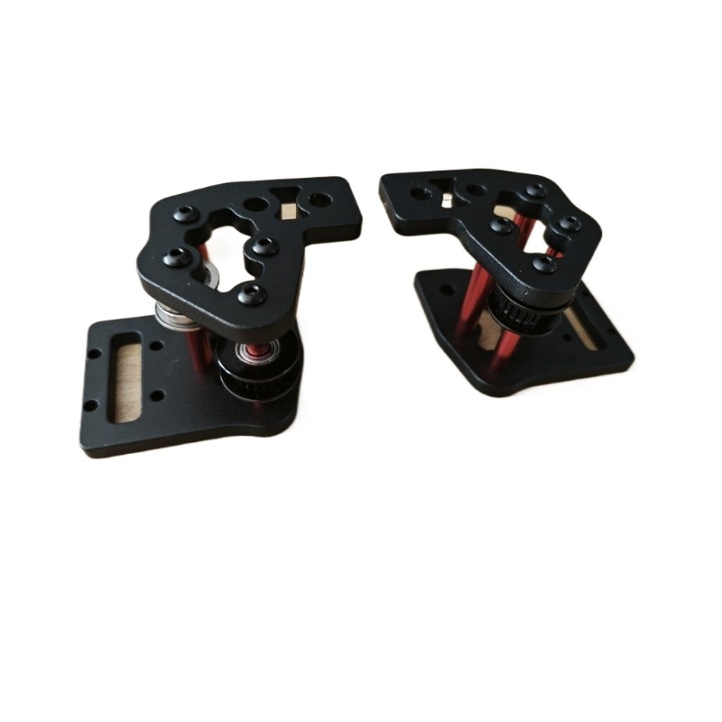 طقم دعامات شد المحور X المعدني - مراجعة Voron Trident Full Kit وسعره