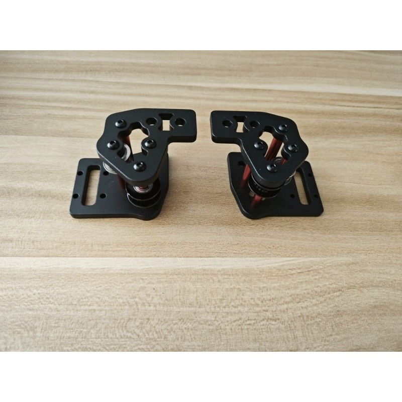 طقم دعامات شد المحور X المعدني - مراجعة Voron Trident Full Kit وسعره