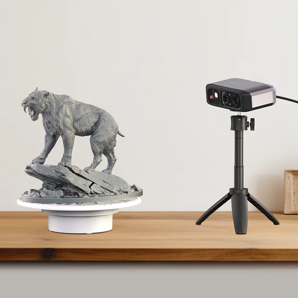 ماسح ضوئي ثلاثي الأبعاد محمول  - مراجعة Handheld 3D Scanner High Precision وسعره