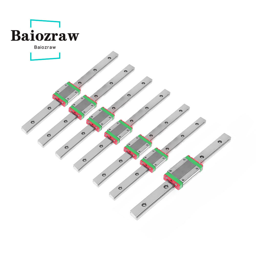 V2.4 R2 طابعة ثلاثية الأبعاد 6 - مراجعة Linear Rail Mgn12H Set وسعره