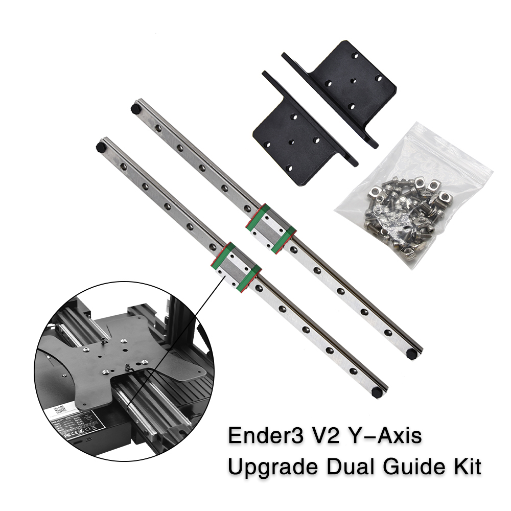 طقم ترقية لقضبان التوجيه الخطي - مراجعة Linear Rail Mgn12H Set وسعره