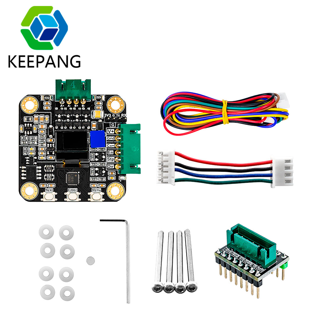 الأصلي MKS SERVO42C PCBA 32bit - مراجعة Closed Loop Stepper Motor Nema 17 وسعره