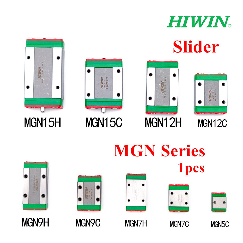HIWIN أصلي: مكبس توجيه خطي مصغ - مراجعة Linear Rail Mgn12H Set وسعره