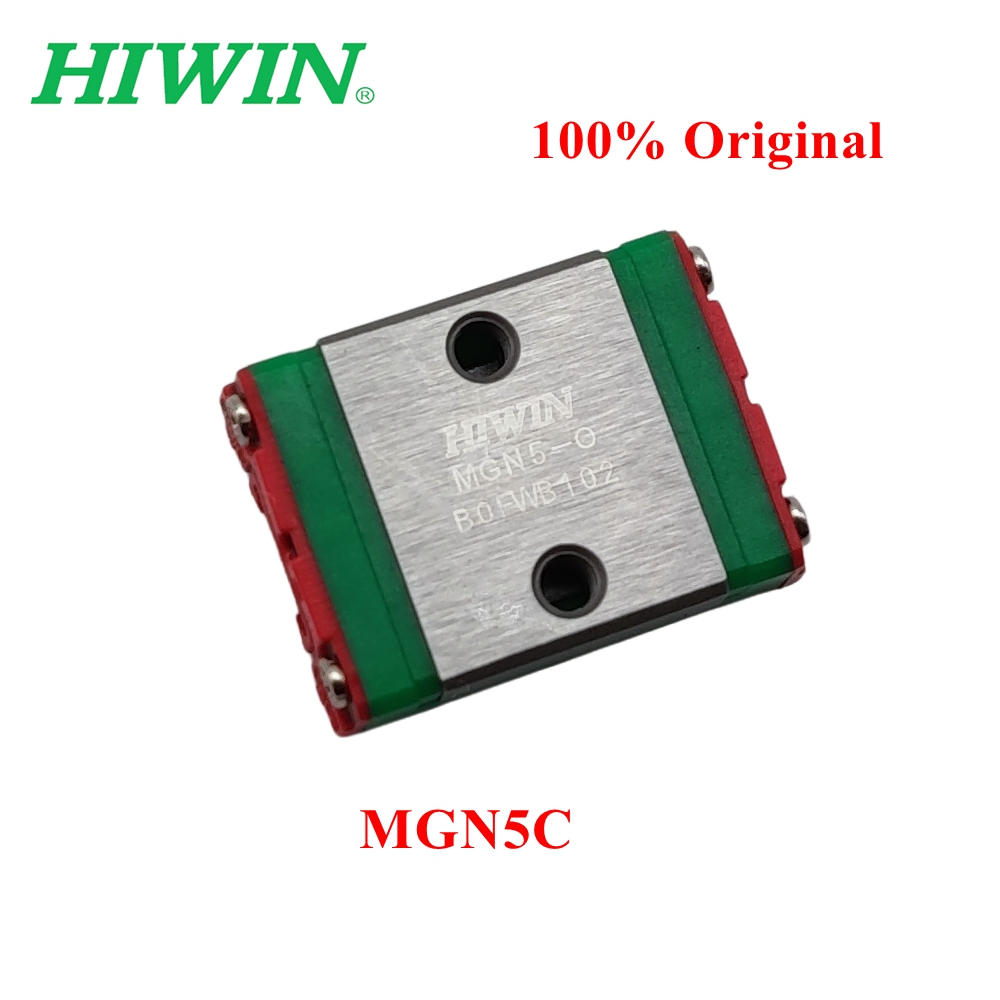 HIWIN أصلي: مكبس توجيه خطي مصغ - مراجعة Linear Rail Mgn12H Set وسعره