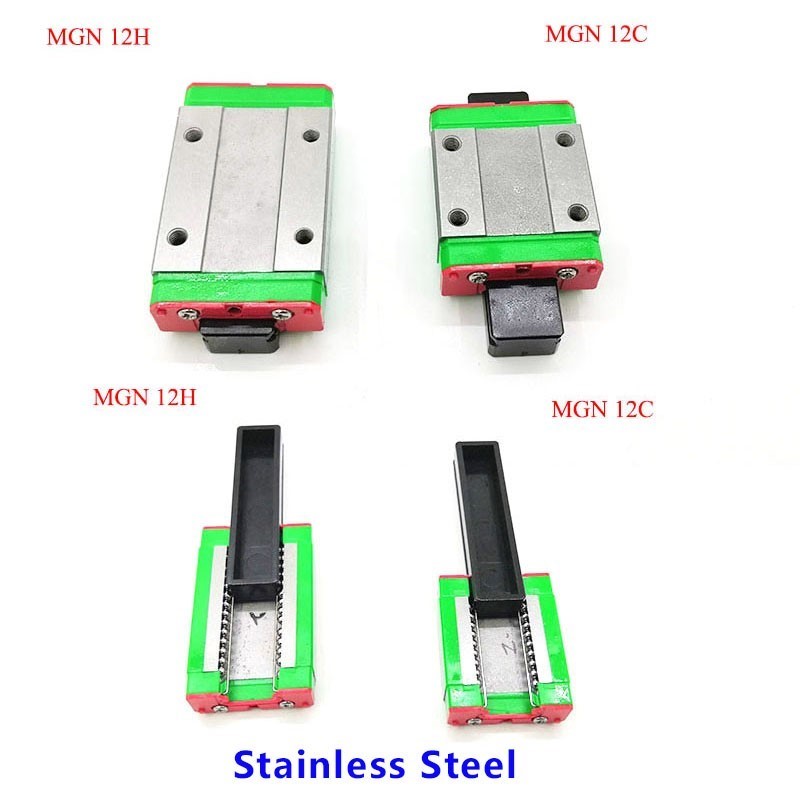 12 مللي متر دليل خطي MGN12 الس - مراجعة Linear Rail Mgn12H Set وسعره