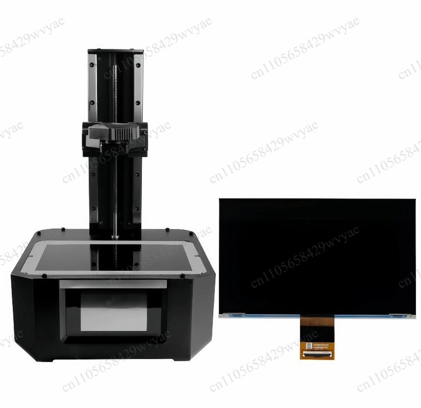 شاشة LCD أحادية اللون مقاس 10. - مراجعة 12K Monochrome Lcd Resin 3D Printer وسعره