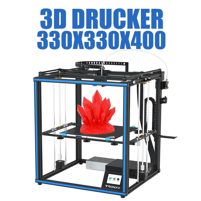 طابعة 3D ، حجم الطباعة 8G ، بط - مراجعة Corexy 3D Printer Kit وسعره