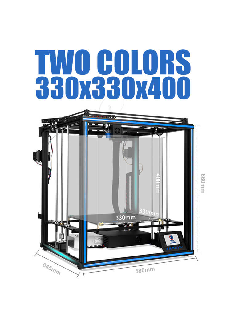 عرض كبير: طابعة ثلاثية الأبعاد - مراجعة Corexy 3D Printer Kit وسعره