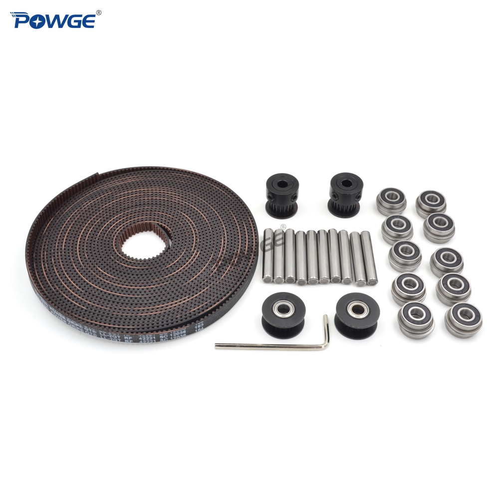 POWGE-ZeroG Mercury 1 Ender 5  - مراجعة Linear Rail Mgn12H Set وسعره