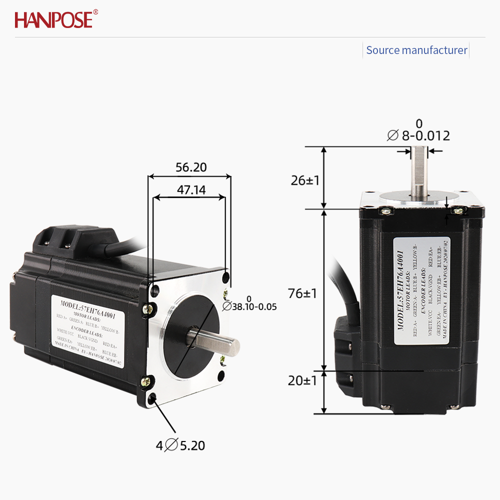 محرك متدرج ذو حلقة مغلقة NEMA1 - مراجعة Closed Loop Stepper Motor Nema 17 وسعره