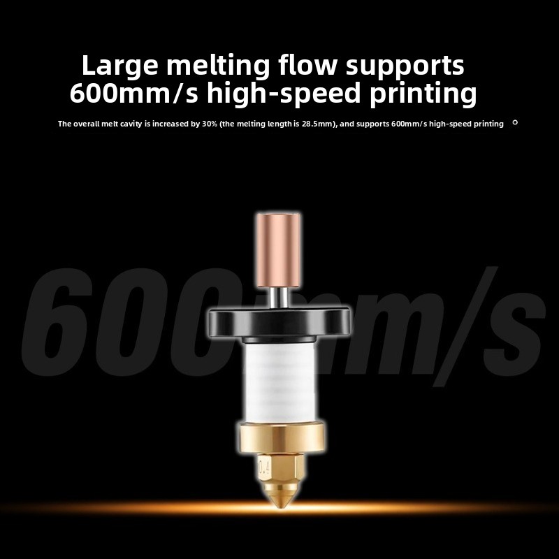 ملحقات طابعة ثلاثية الأبعاد K1 - مراجعة High Flow Ceramic Hotend وسعره