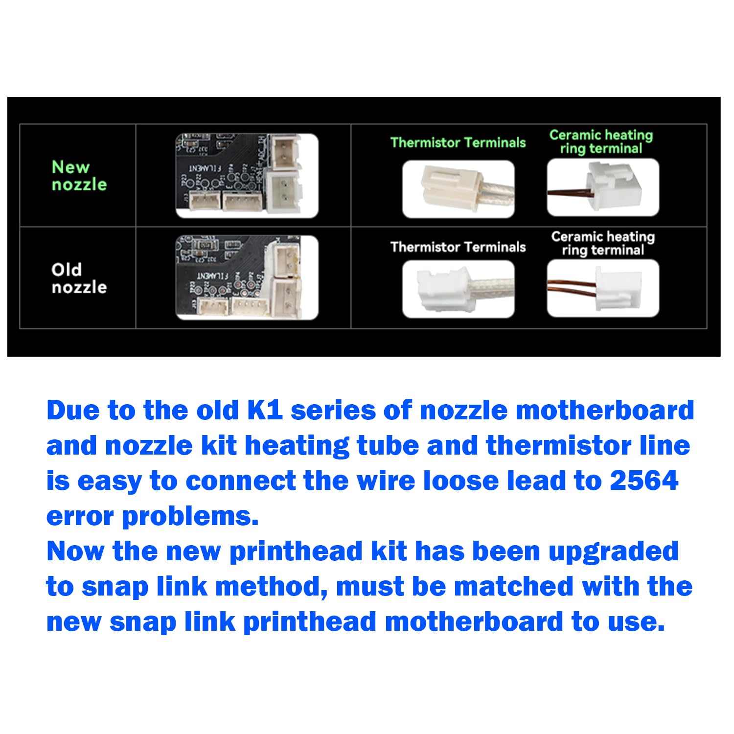 مجموعة أدوات تسخين السيراميك K - مراجعة High Flow Ceramic Hotend وسعره