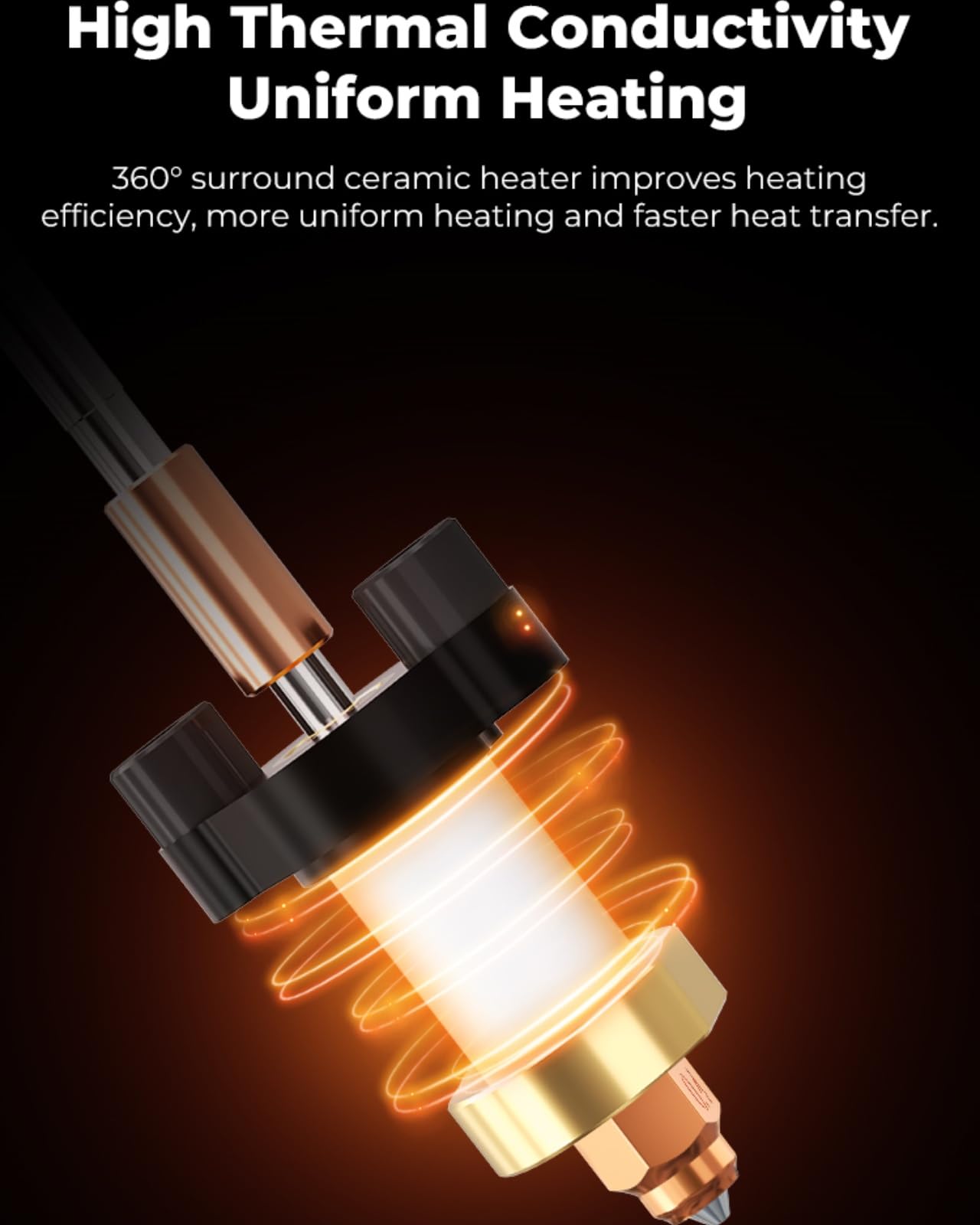 مجموعة أدوات تسخين السيراميك K - مراجعة High Flow Ceramic Hotend وسعره