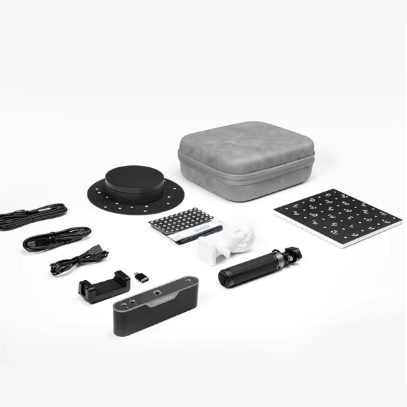 ماسح ضوئي ثلاثي الأبعاد محمول  - مراجعة Handheld 3D Scanner High Precision وسعره
