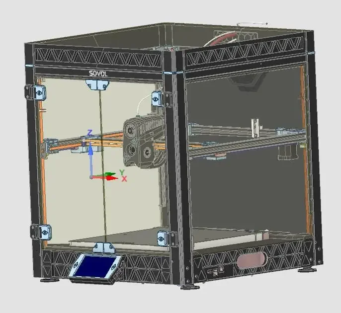 طقم غلاف كمبيوتر كامل من نوع S - مراجعة Corexy 3D Printer Kit وسعره