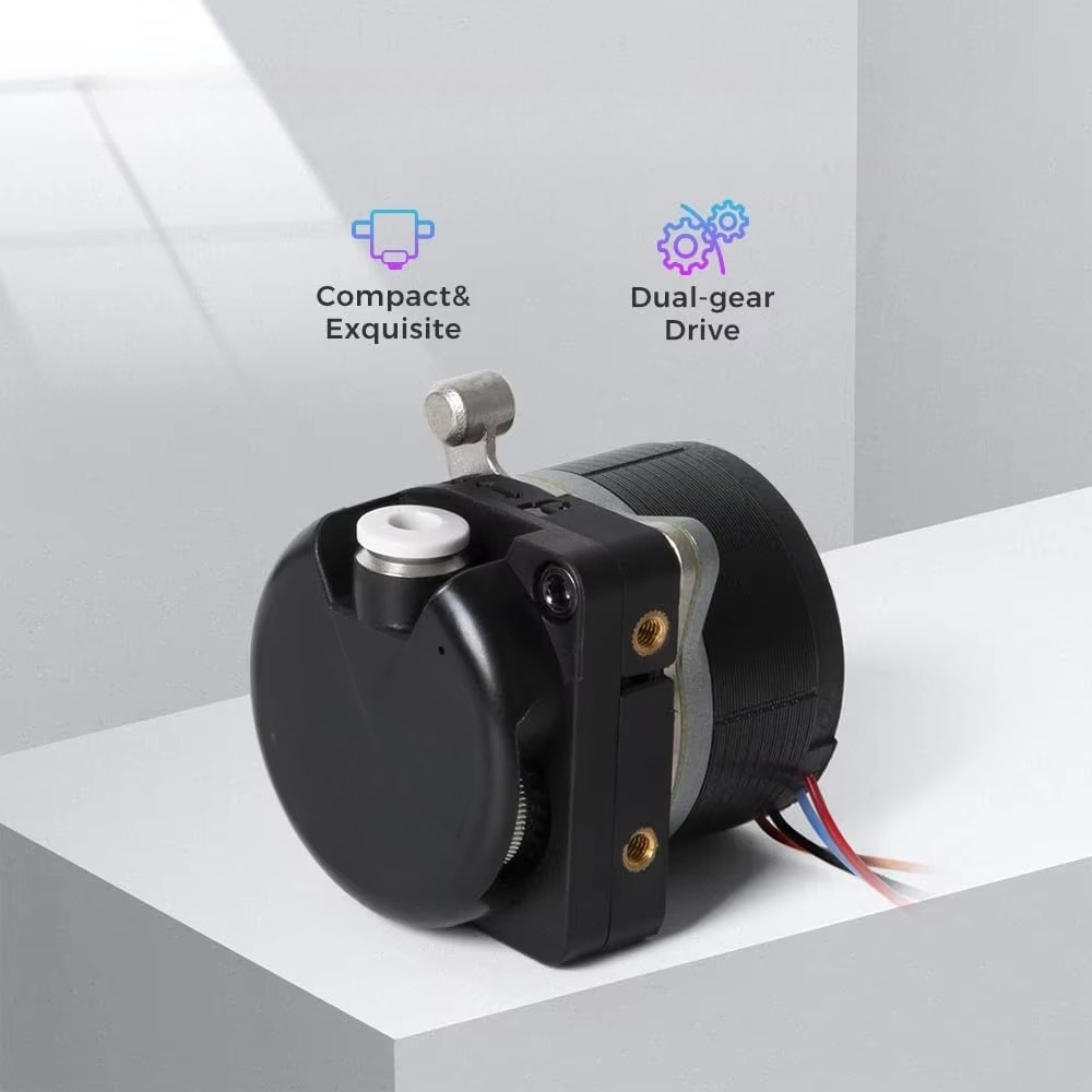 طقم باثق طابعات ثلاثية الأبعاد - مراجعة Direct Drive Dual Gear Extruder High Speed وسعره