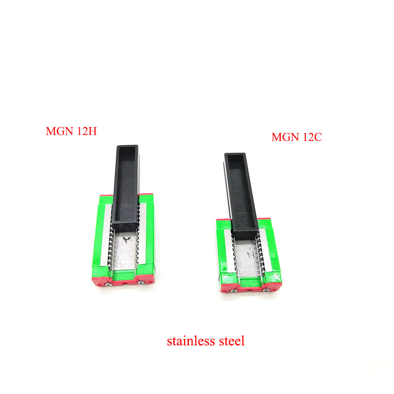 2 قطعة MGN7H MGN7C MGN9H MGN9C - مراجعة Linear Rail Mgn12H Set وسعره
