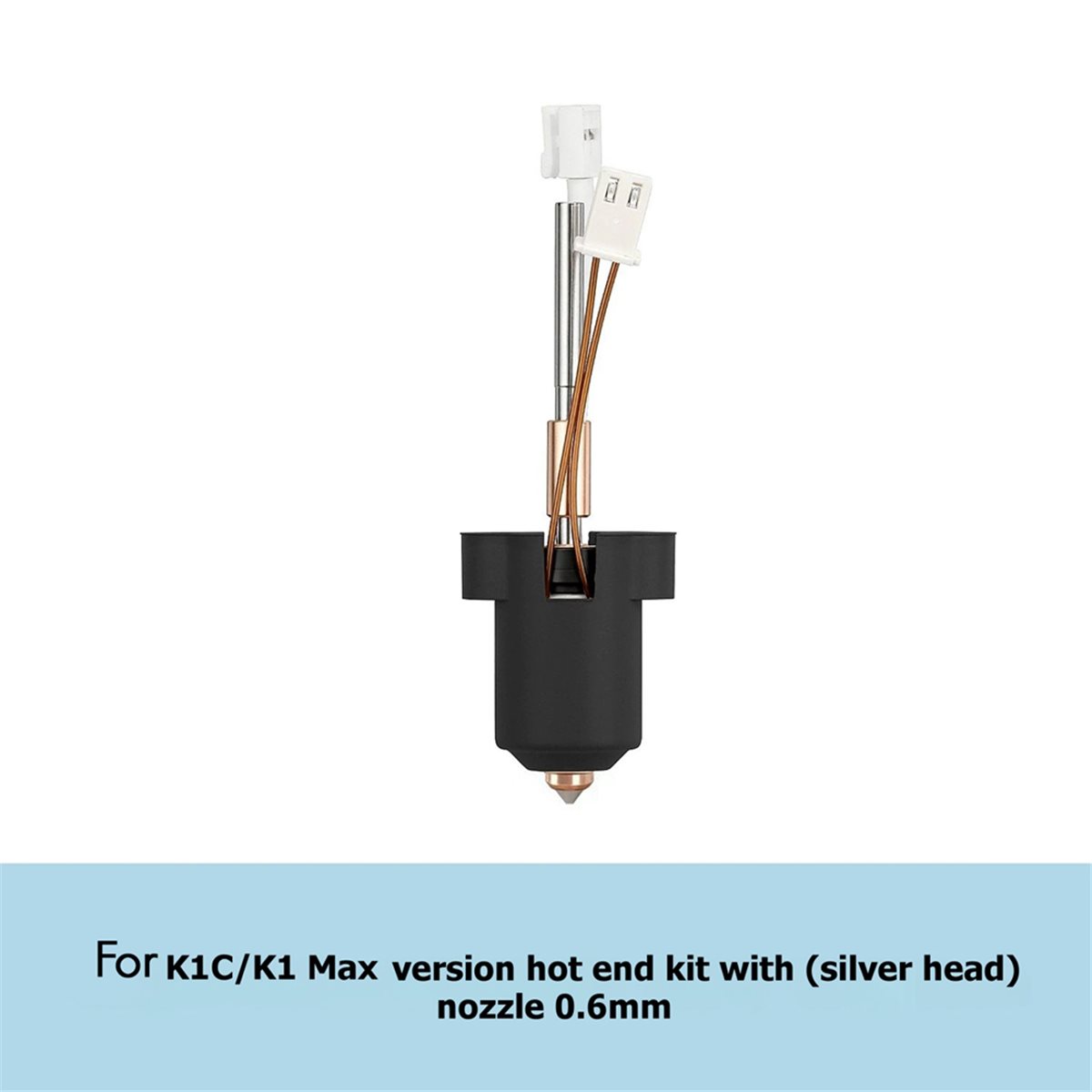 L70A لـ Creality K1C/K1MAX مجم - مراجعة High Flow Ceramic Hotend وسعره
