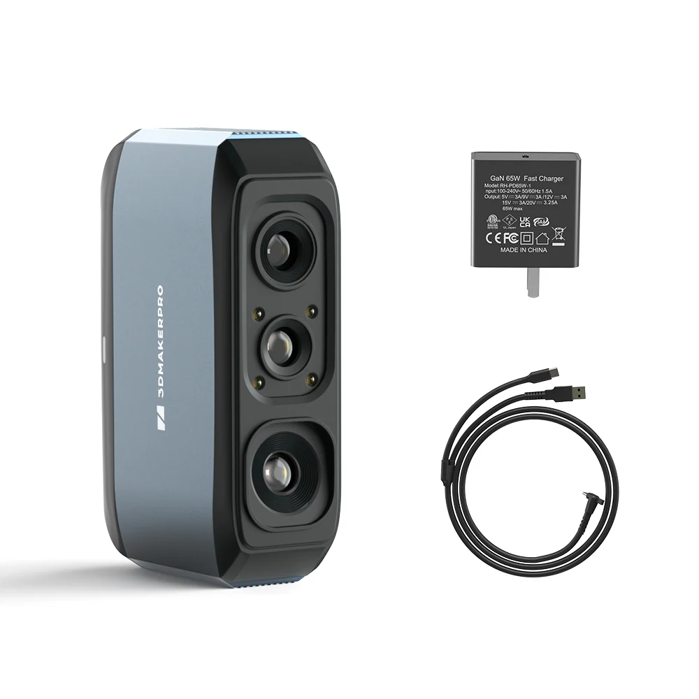 ماسح ضوئي ثلاثي الأبعاد محمول  - مراجعة Handheld 3D Scanner High Precision وسعره